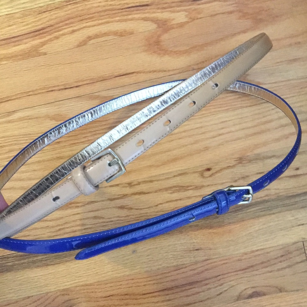 Set of two belts